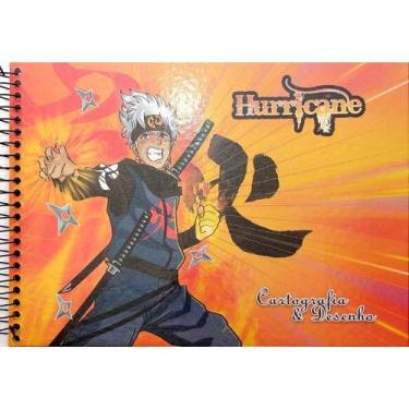 Imagem de Caderno de Cartografia e Desenho Máxima 96 folhas Capa Dura Masc. - Ma