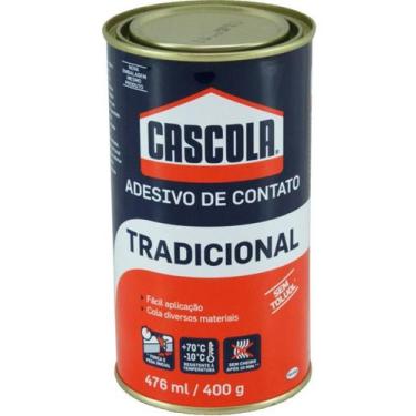 Imagem de Cola De Contato Cascola Tradicional Sem Toluol 400g