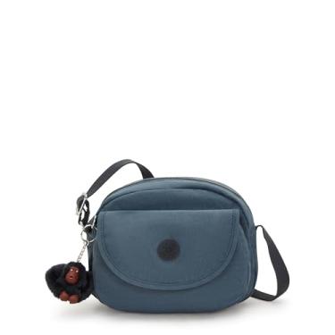 Imagem de Kipling Bolsa tiracolo Stelma, Cinza noturno M, 9.5''L x 7.5''H x 5''D
