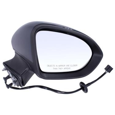 Imagem de NewYall Espelho retrovisor retrovisor do lado direito do passageiro de 5 pinos aquecido para Chevrolet Cruze 2016 2017 2018 2019