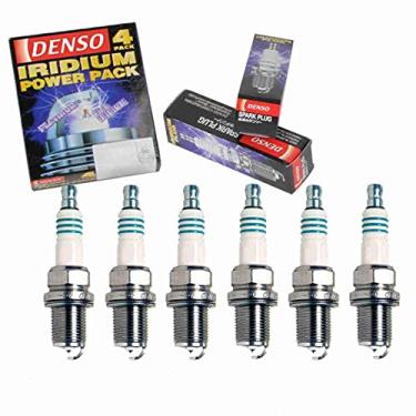 Imagem de 6 velas de ignição DENSO Iridium Power compatíveis com Audi Q5 3.2L V6 2009-2012