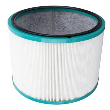 Imagem de Filtro de Substituição do Purificador de Mesa Compatível Com Pure Cool Link Desk, Filtro Purificador de Ar Substituição do Filtro do Purificador de Ar Acessórios de Substituição