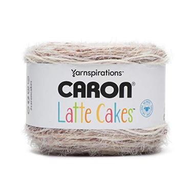 Imagem de Caron Latte Cakes Self-Striping Yarn, 260ml / 250g, 530 Yards / 485 Metres (Coconut Cream 291222-22013)