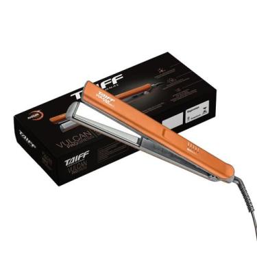 Imagem de Chapa Vulcan PROgress 250C Bivolt - Taiff Profissional, Cobre, Bivolt