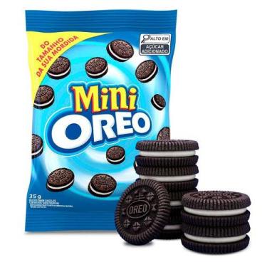 Imagem de Biscoito Mini Oreo Recheado 35g