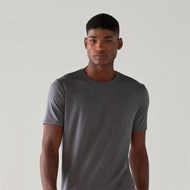 Imagem de Tech T-Shirt Modal Premium Masculina | Basico.com-Masculino