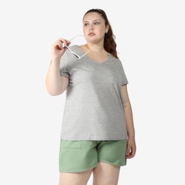 Imagem de Tech T-Shirt Anti Odor Gola V Plus Feminina-Feminino