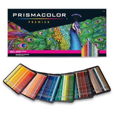 Imagem de Prismacolor Premier Lápis de Cor Profissional kit 150 cores