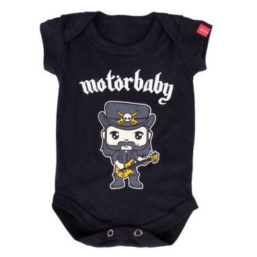 Imagem de Body Bebê MotorHead Baby Preto - Art Rock, g