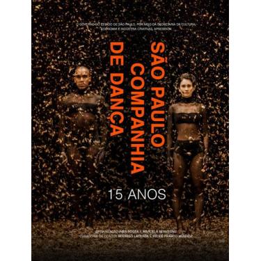Imagem de Livro - São Paulo companhia de dança - 15 anos