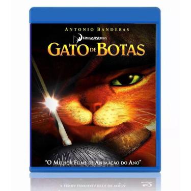 Imagem de Gato De Botas - Blu-Ray Dreamworks - Puss In Boots