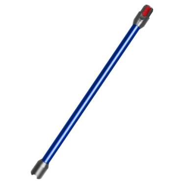 Imagem de Cleptorize Varinha de extensão de substituição para aspirador de pó fino Dyson V12, azul, 73,7 cm - Conexão rápida