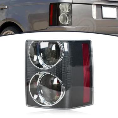 Imagem de JESYMBX Luz de freio direita luz de sinal LED vermelho peças de automóvel luz traseira preta para Range Rover Vogue L322 2002 2004 2005 2007 2008 2009 preto
