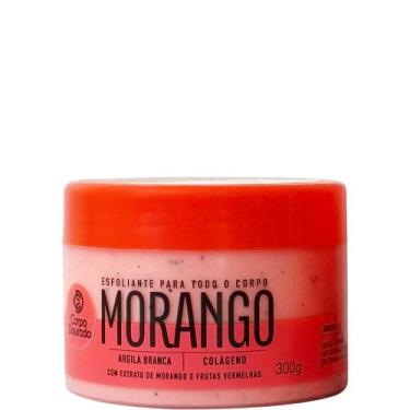 Imagem de Corpo Dourado Fruktais - Esfoliante Corporal Morango e Colágeno 300g