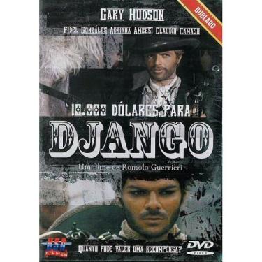 Imagem de DVD 10.000 Dólares Para Django - Usa Filmes