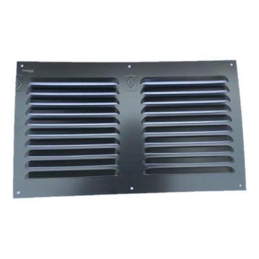 Imagem de Grade De Ventilação Em Alumínio 42 X 25 Preto - ITANOVA