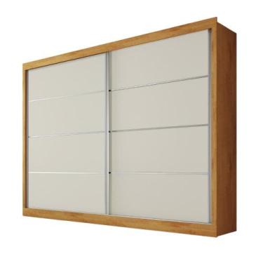 Imagem de Guarda Roupa Verona Plus 2 Portas MDF - MadeMarcs - MadeMarques, Perob