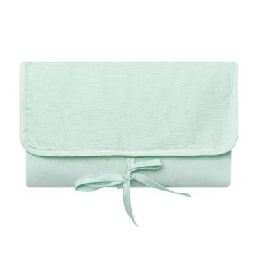 Imagem de Trocador Portátil Papi Impermeável com Porta Fraldas Verde, Verde, Úni