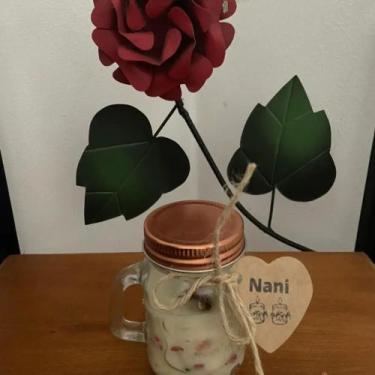 Imagem de Vela Aromática Borissilicato - Nani Velas Aromáticas