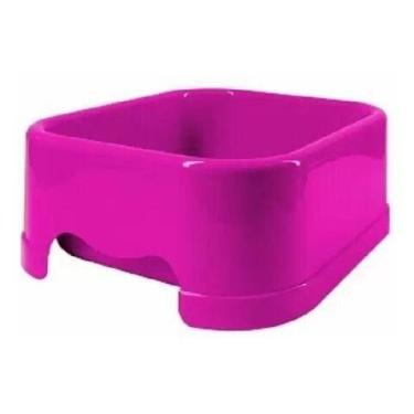 Imagem de Comedouro Pet Para Gato/cachorro G - Lolla pets, Azul