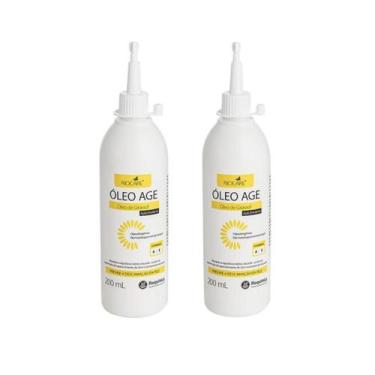Imagem de Kit com 2 Óleo de Girassol 200 ml - Rio Care - Rio Química