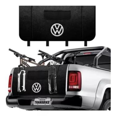 Imagem de Transbike Vw Amarok Caminhonete Protetor Bike Truckpad - CAPA SHOP