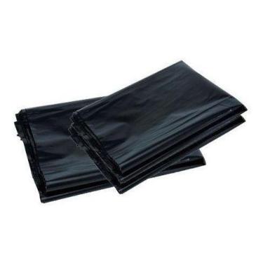 Imagem de Saco Preto Lixo 100 Litros Reforçado Pc C/5k - HIGIPACK