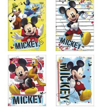 Imagem de Caderno brochurao 080 tilibra mickey 308