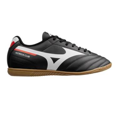 Imagem de Chuteira Mizuno Morelia Club Futsal Preto, 43
