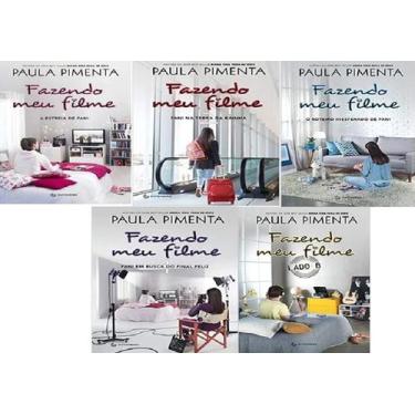 Imagem de KIT 5 LIVROS FAZENDO MEU FILME PAULA PIMENTA - inclui lado B - Gutenbe