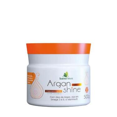 Imagem de Máscara De Hidratação Argan Shine 500g Barrominas