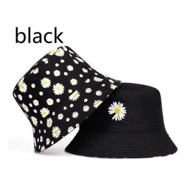 Imagem de Chapéu Unisex Balde Bordado Dupla Face Bucket Hat - oem, Amarelo