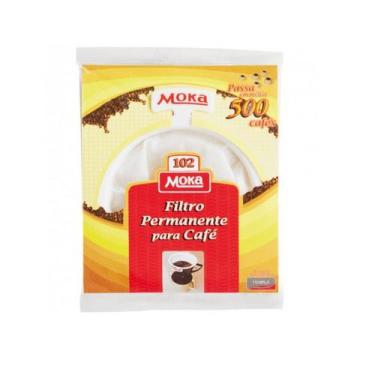 Imagem de Coador Moka Filtro Permanente Para Café 102 - Harpla