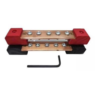 Imagem de Par Barramento De Cobre 5 Vias - ALL SERIES STORES