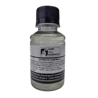 Imagem de Extrato Glicolico para Cosmeticos 100ml - Camomila - Web das Essencias