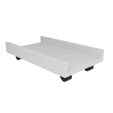 Imagem de Suporte Para Cpu Pc Gamer Com Rodas Base Em Mdf Portátil - Bazar dos Q