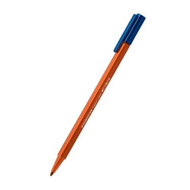 Imagem de Caneta triplus color 323 staedtler escolha a cor, 323-48 LARANJA DE KA