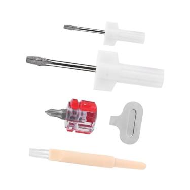 Imagem de MÁQUINA DE COSTURA CHAVE DE FENDA FERRAMENTA DE REMOÇÃO DE LINHA KIT DE REPARO ACESSÓRIOS DE COSTURA DOMÉSTICA [USO DOMÉSTICO]