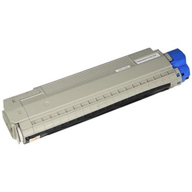 Imagem de PREMIUM COMPATIBLES INC. Cartucho de toner compatível com a marca PCI para Okidata 44059112 tipo C14 cartucho de toner preto rendimento 8K