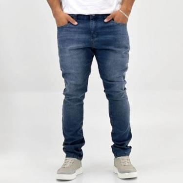 Imagem de Calça Vilejack Jeans Slim Masculina-Masculino