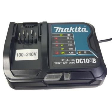 Imagem de Carregador Bateria 12v Bivolt Makita DC10SB