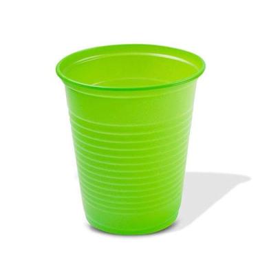 Imagem de Copo Descartável Verde 200ml c/50 - Trik Trik