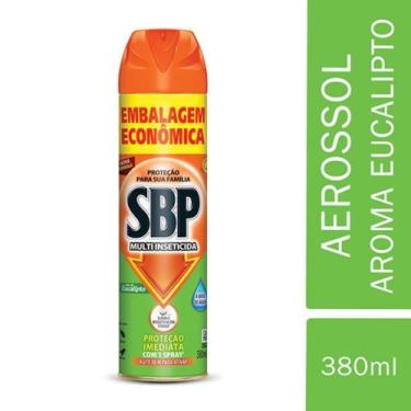 Imagem de Multi Inseticida Eucalipto Embalagem Economica 380ml 1 UN SBP