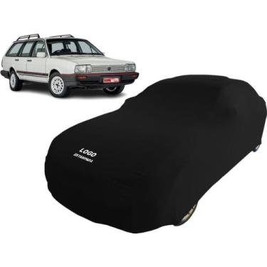 Imagem de Capa Proteger Carro Sedan Antigo Volkswagen Santana Quantum - Mz, Pret