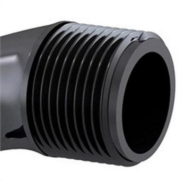 Imagem de Curva 90 em Pvc Eletroduto Roscável 1" Preta - TIGRE AGUA