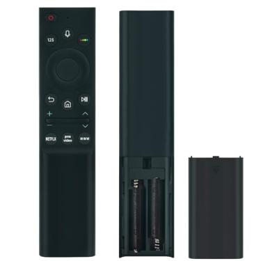 Imagem de Controle remoto de voz substituído modelo BN59-01363L 2021, adequado para Samsung Neo QLED, moldura e Crystal UHD Series TV QN43LS03AAFXZA QN43Q60AAFXZA QN50LS03AAFXZA QN50QN90AAFXZA QN55LS03AAFXZA