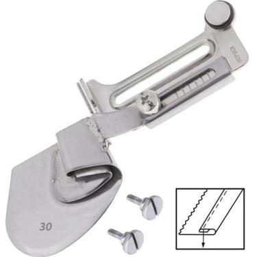 Imagem de Aparelho Fazer Dobrar Bainha Barra 30mm Parafuso Maq Costura - Evolver