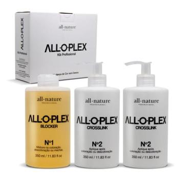 Imagem de KIT All.o.plex All Nature - Proteção Contra Danos de Coloração e Desco