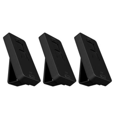 Imagem de Kit 3 Controle Remoto Zap Pop para Portão Eletrônico Alarme Cerca 433M