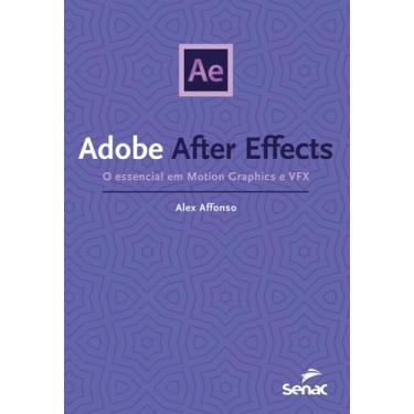 Imagem de Livro - Adobe after effects